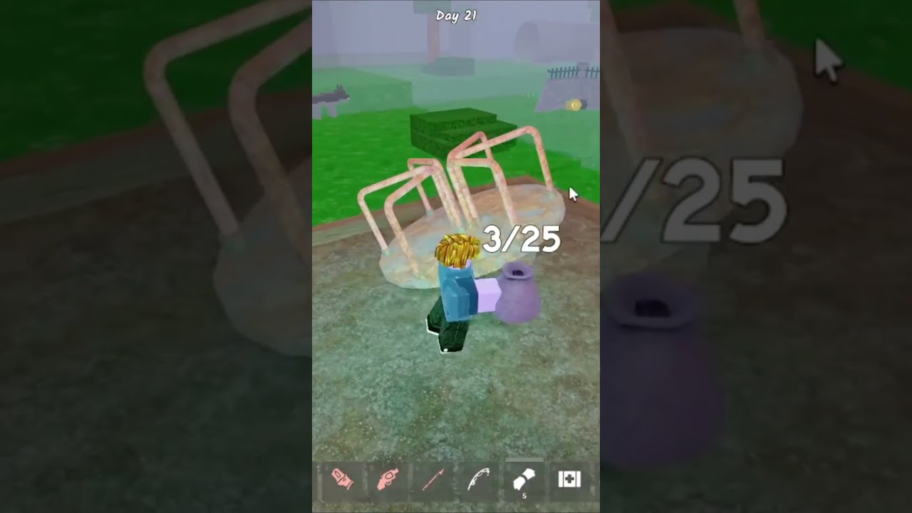 Squid Kid rescue in 99 nights in the forest 
