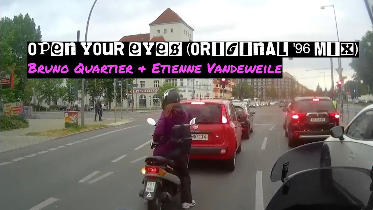 Single Track Berlin: Bruno Quartier & Etienne Vandeweile - Open Your Eyes (Original '96 Mix)