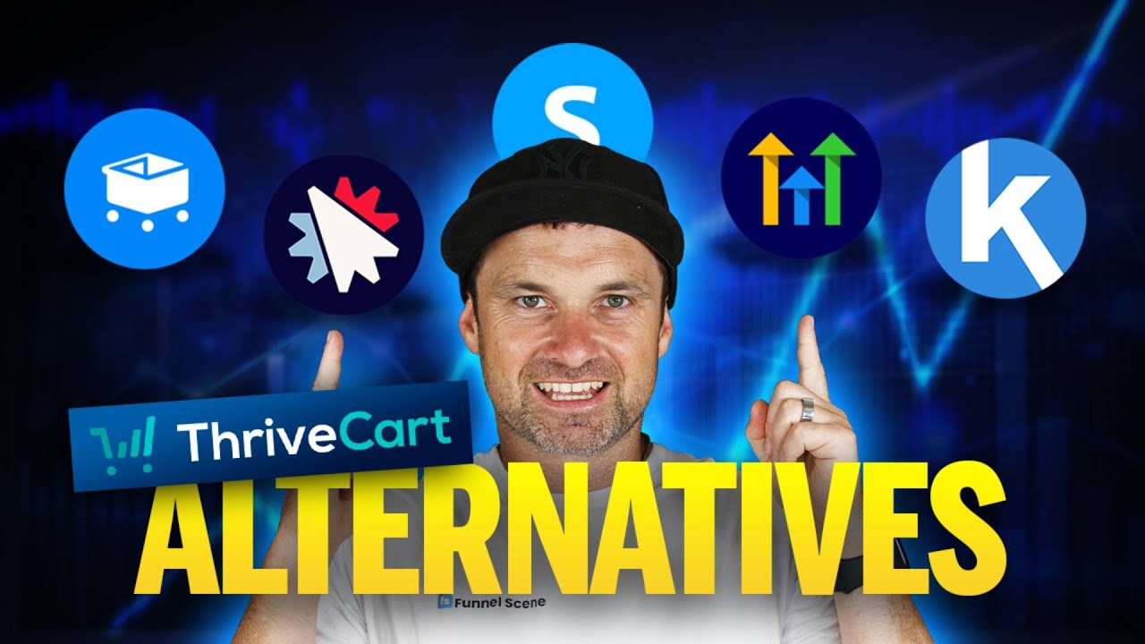 ThriveCart Alternatives ✅ 5 Best Alternatives in 2026