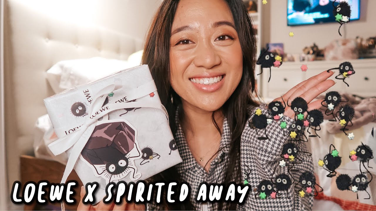 UNBOXING LOEWE X SPIRITED AWAY SLG | I Couldn't Help Myself 😅💚