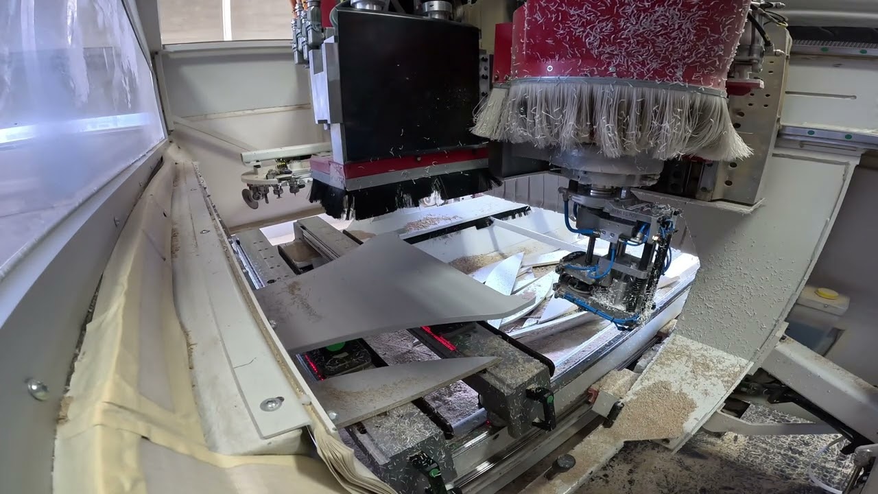 CNC Bearbeitungszentrum mit Verleimaggregat IMA BIMA/Gx30/E/130/430