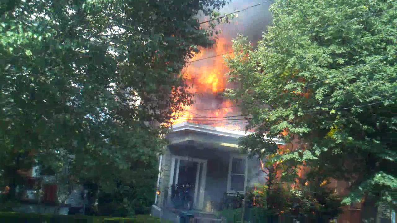 49th st weehawken fire  5 alarm fire part 1