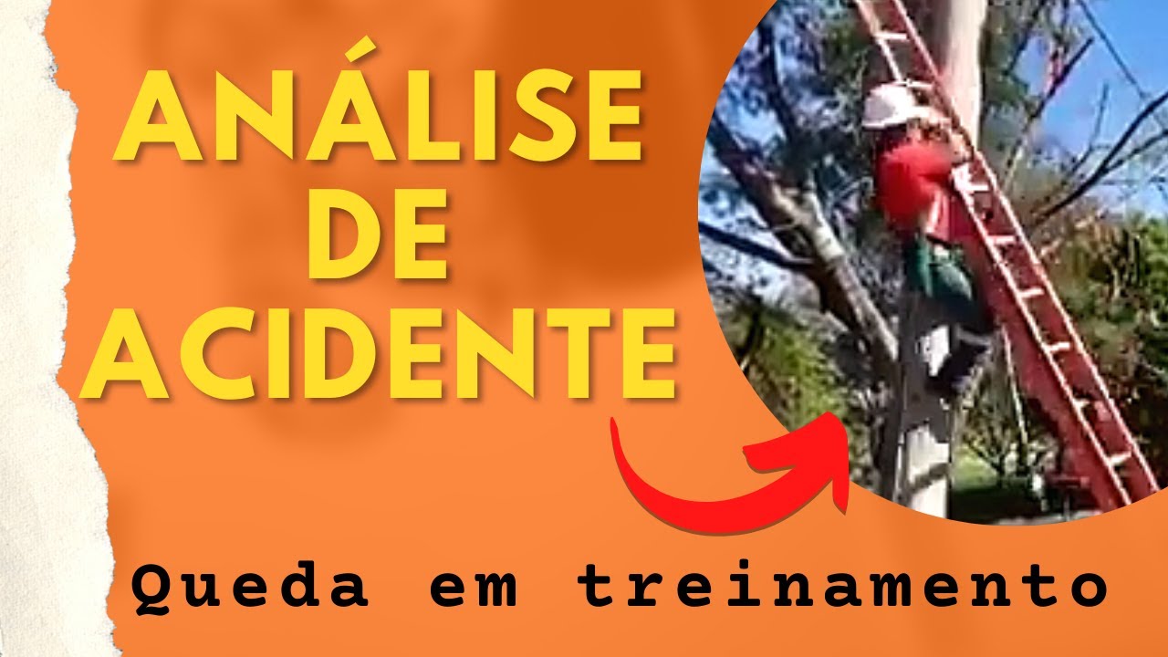 NR35 - Análise Queda Altura Treinamento