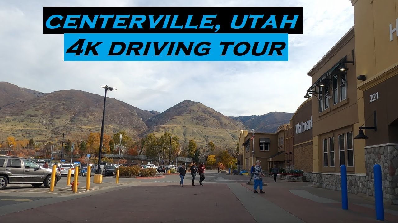 Centerville, Utah | 4k Driving Tour | Dashcam