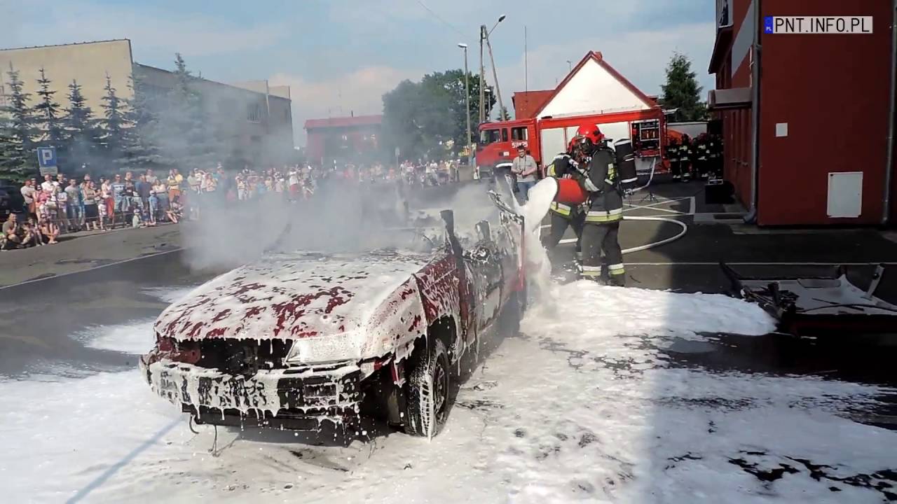 Pokazy Strażackie - JRG Nowy Tomyśl - 04.06.2016
