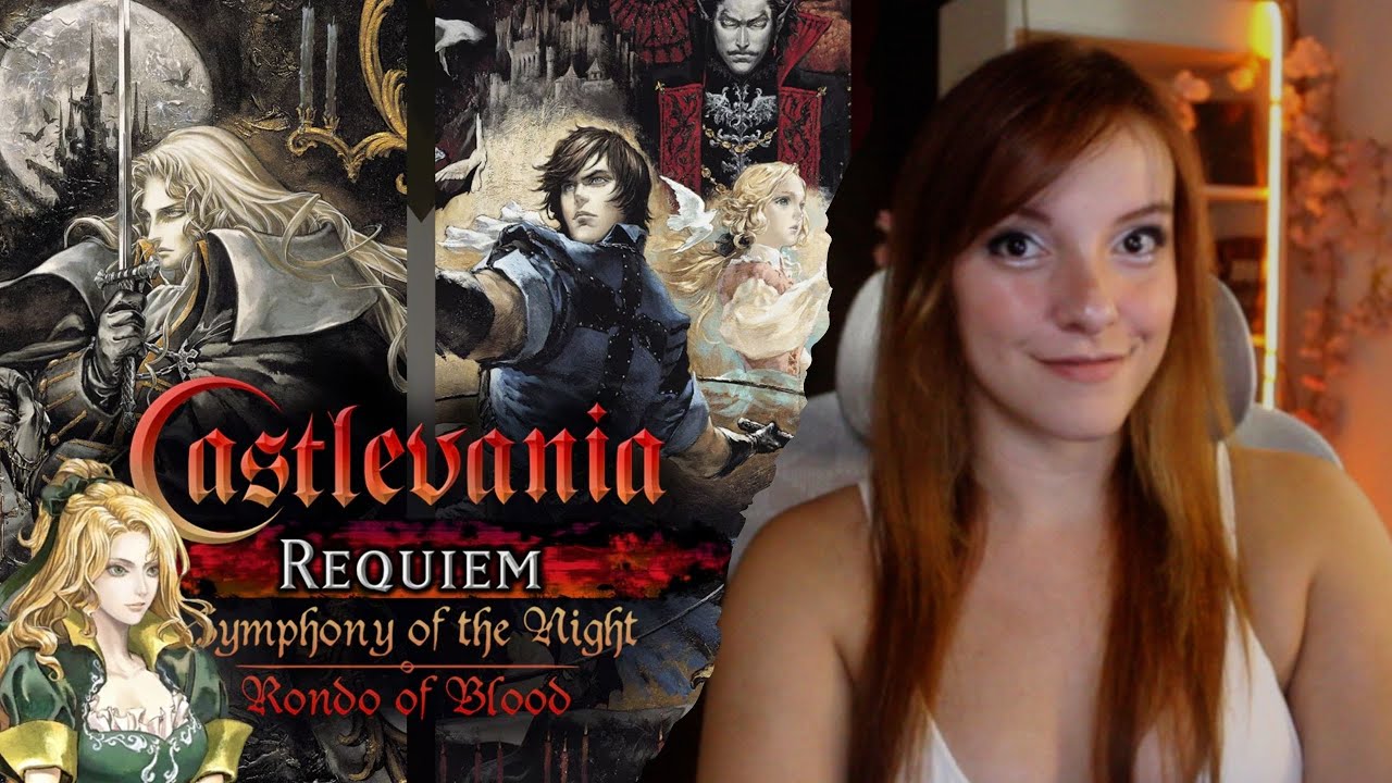 Castlevania symphony of the night GAMEPLAY  (PS5)