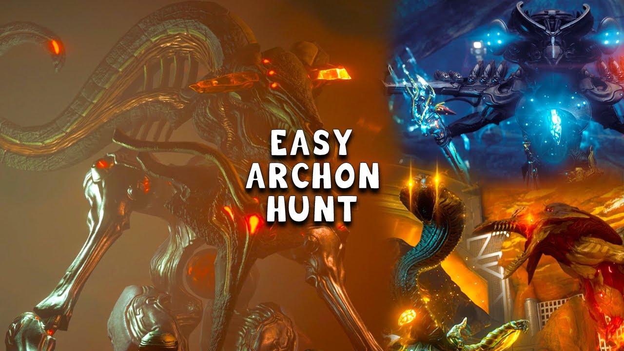 How To EASILY Beat Archon Hunts! - Warframe