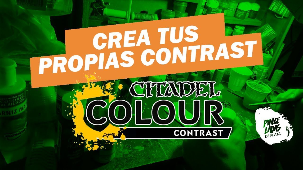 ✅✅✅CITADEL CONTRAST BARATO - FORMULA CASERA - CREA TU PROPIA CONTRAST ESPAÑOL