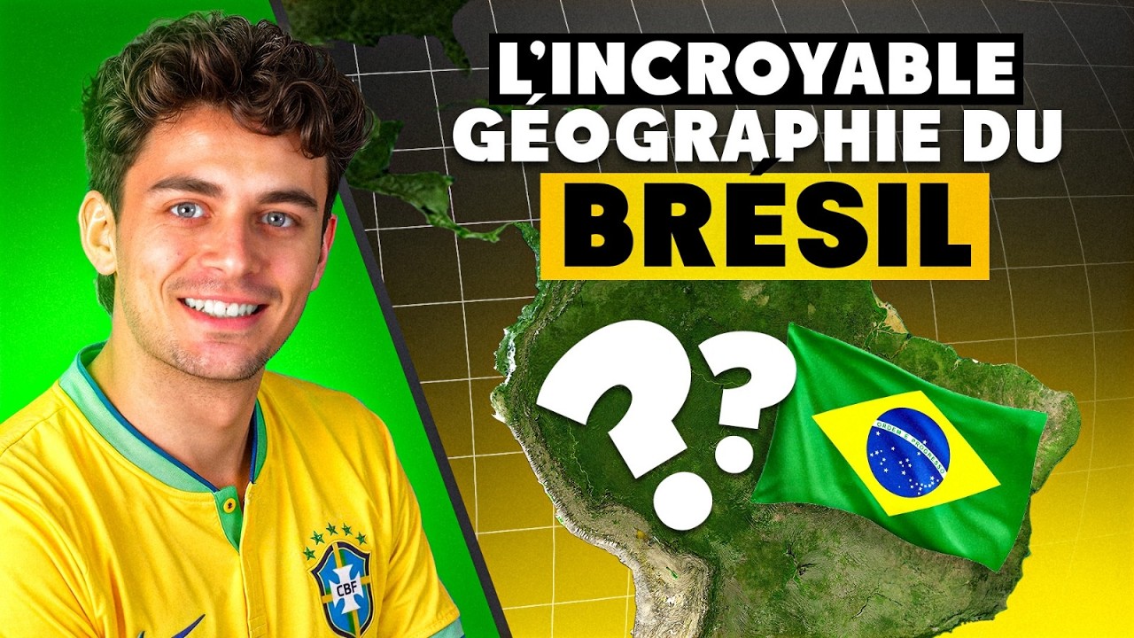 9 faits sur la géographie du Brésil 🇧🇷