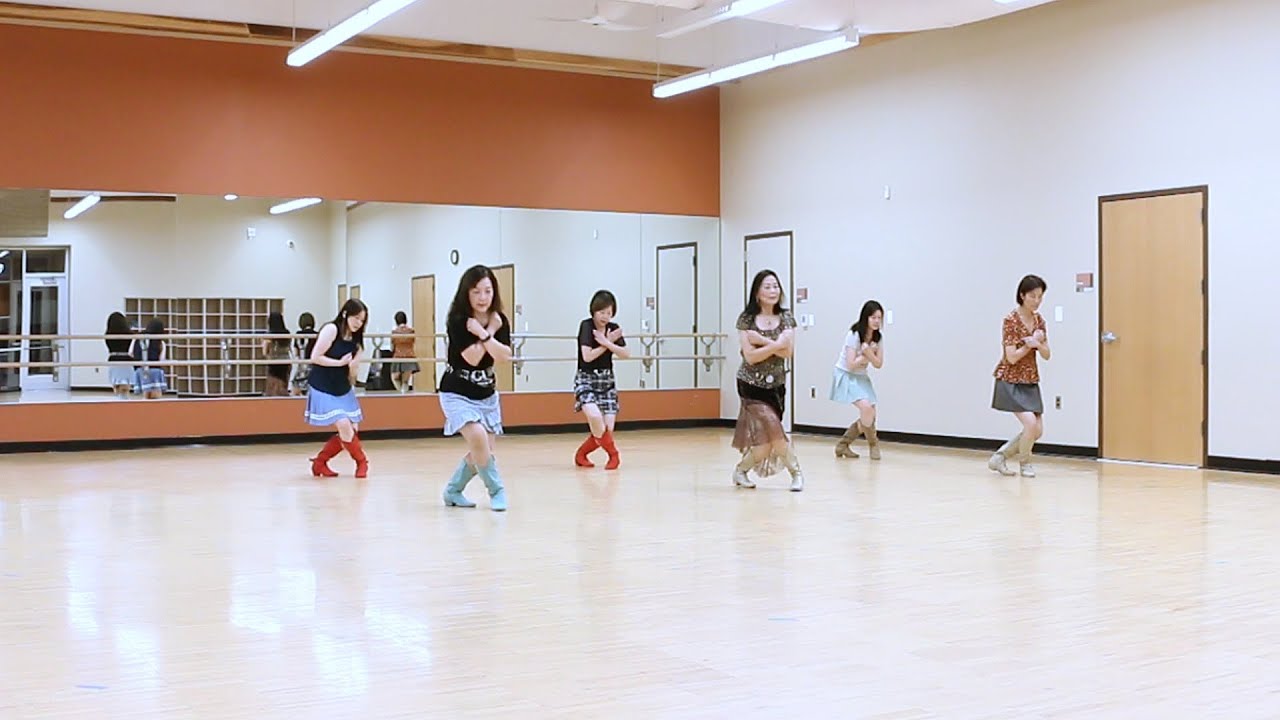 Cold Sets In - Line Dance (Dance & Teach)