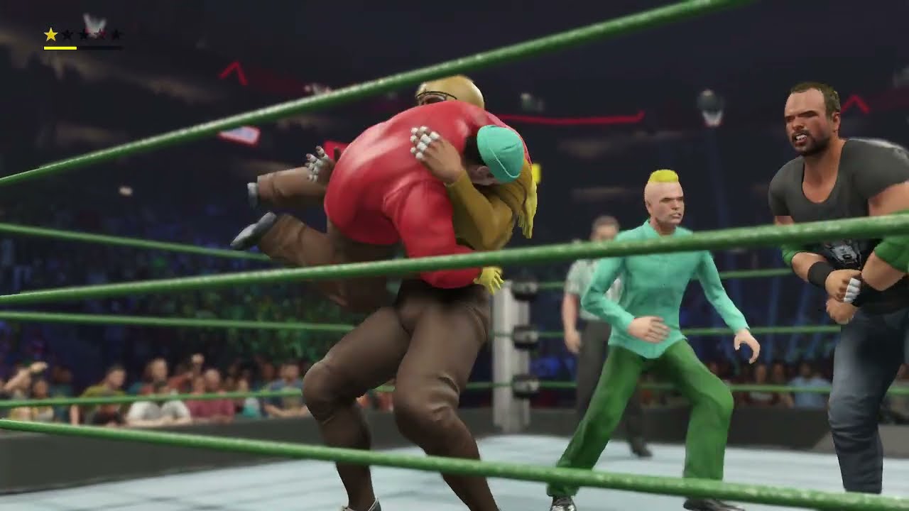 WWE 2K23: GCW Unified Tag Team Titles:: Eric Cartman and Butters Stotch vs. Matt D and Jon 2/27/26