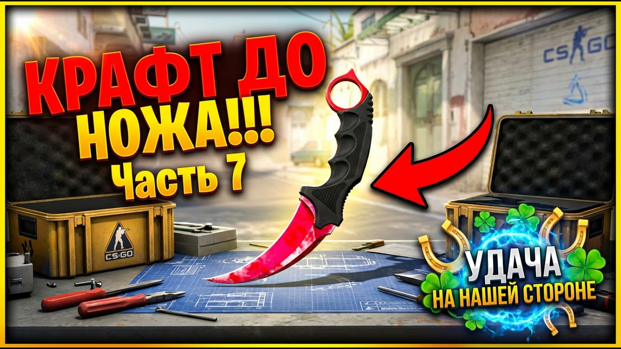Крафт до ножа! Часть 7
