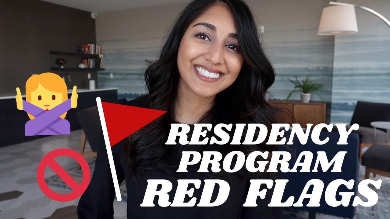 🚩 RED FLAGS in Residency Programs 🚩 | Illegal questions, unhappy residents...