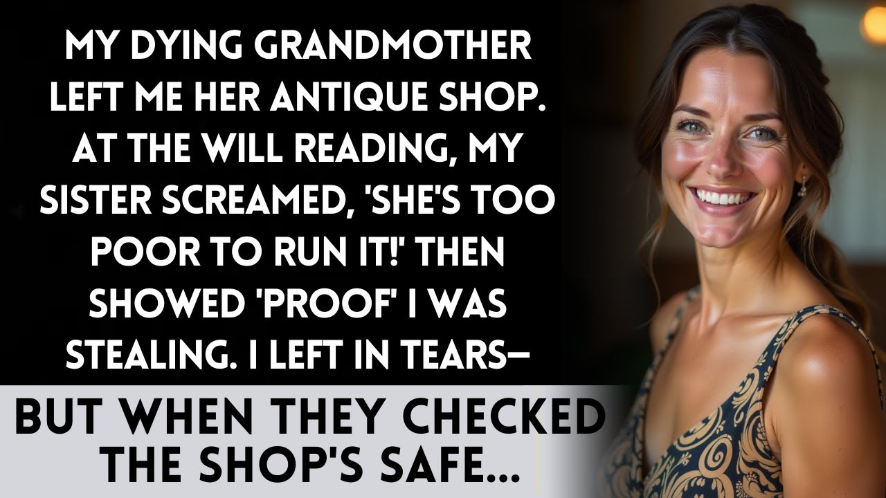 I Bought My Sister's Dream House at Auction—After She Tried to Steal My Inheritance