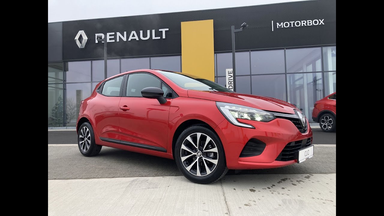 Renault Clio - TCe 90 - Equilibre - Červen&aacute; Flamme