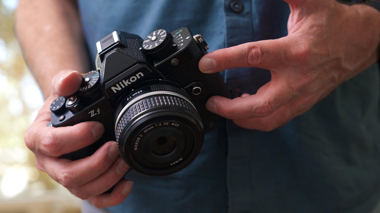Nikon ZF - The Retro Camera You've Wanted!