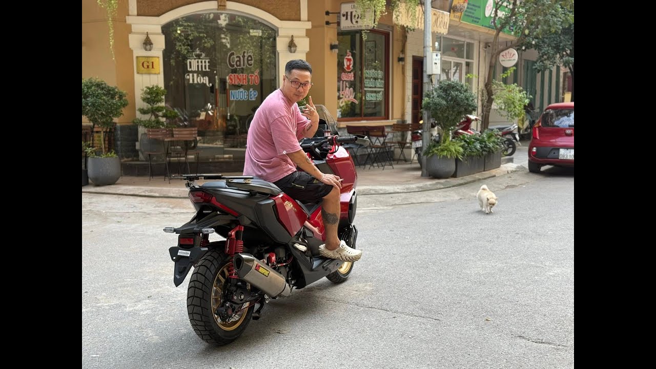 REVIEW HONDA ADV 350i ĐỘ BÀI HIỆU NĂNG ĐI PHỐ, ĐI TOUR VÀ ĐI LÀM l ADV350 ĐỘ GÌ CHO ĐẸP - AN TOÀN
