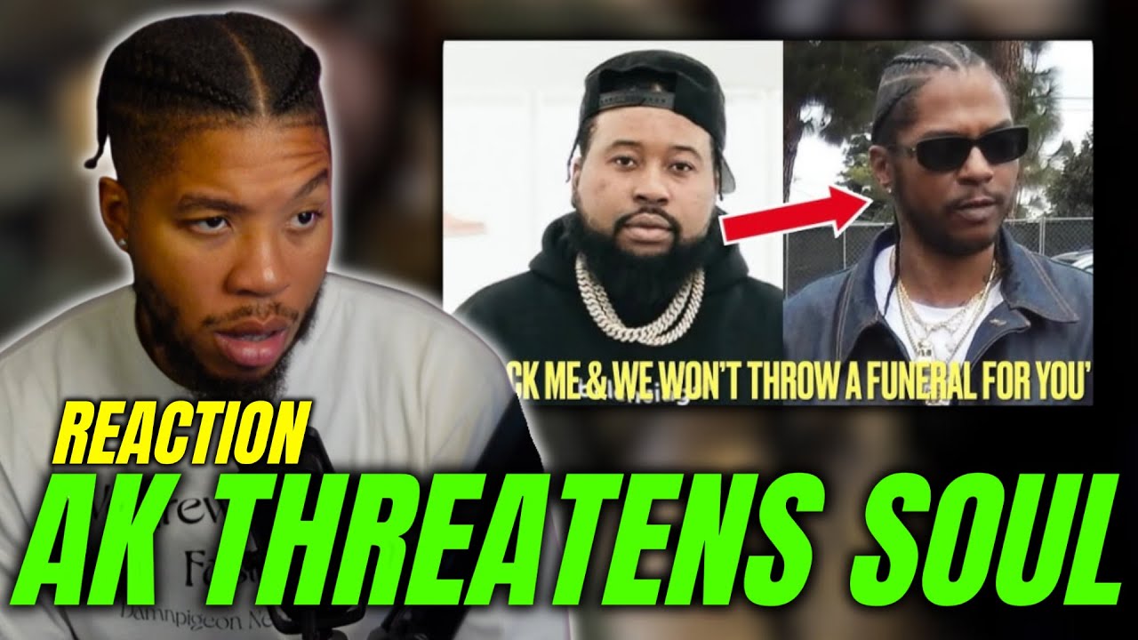 AKADEMIKS Threatened AB-SOUL? (REACTION)
