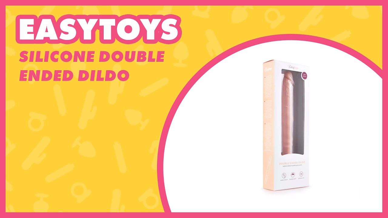 EasyToys Silicone Double-Ended Dildo | Soft, Realistic & Versatile 💗 EasyToys