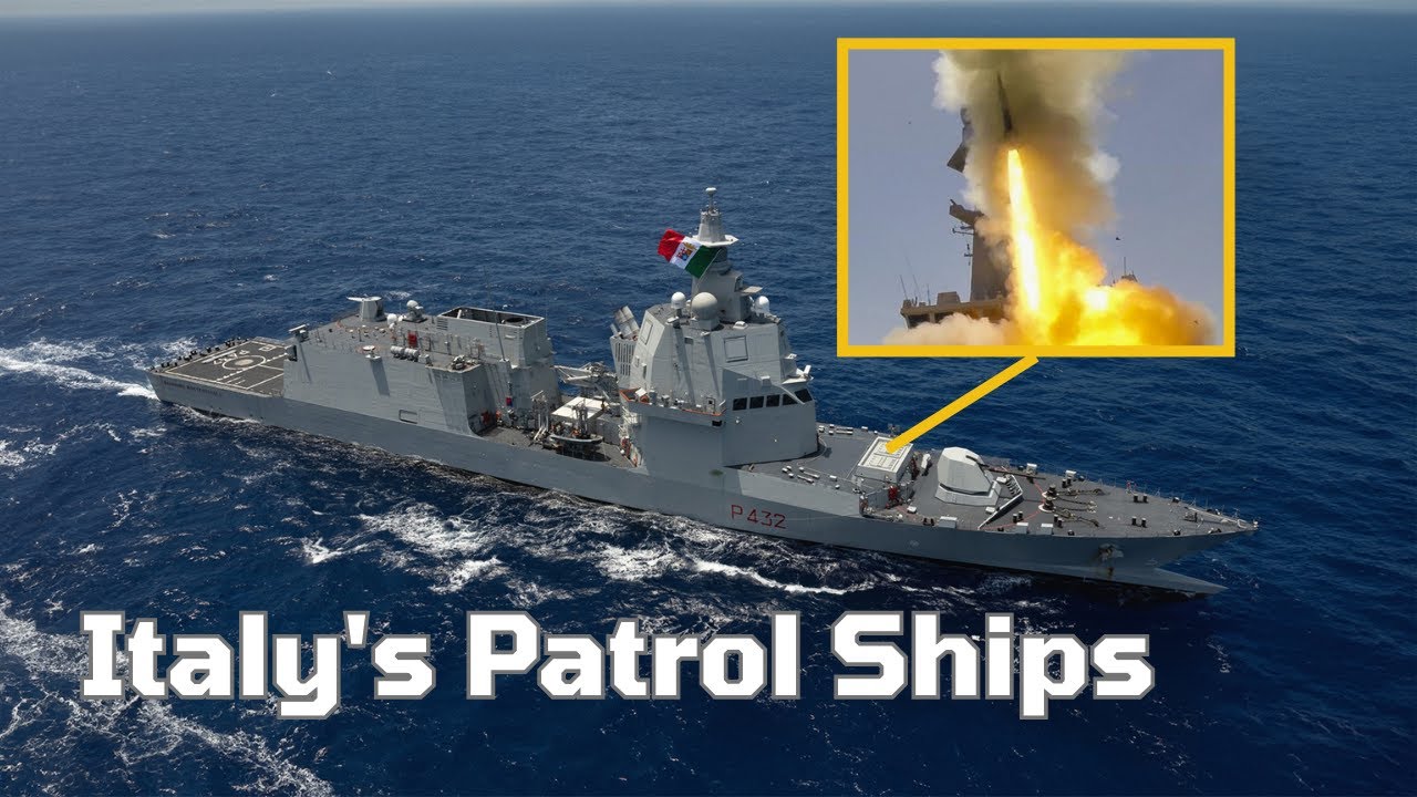 Italy’s Paolo Thaon di Revel–class Patrol Ships