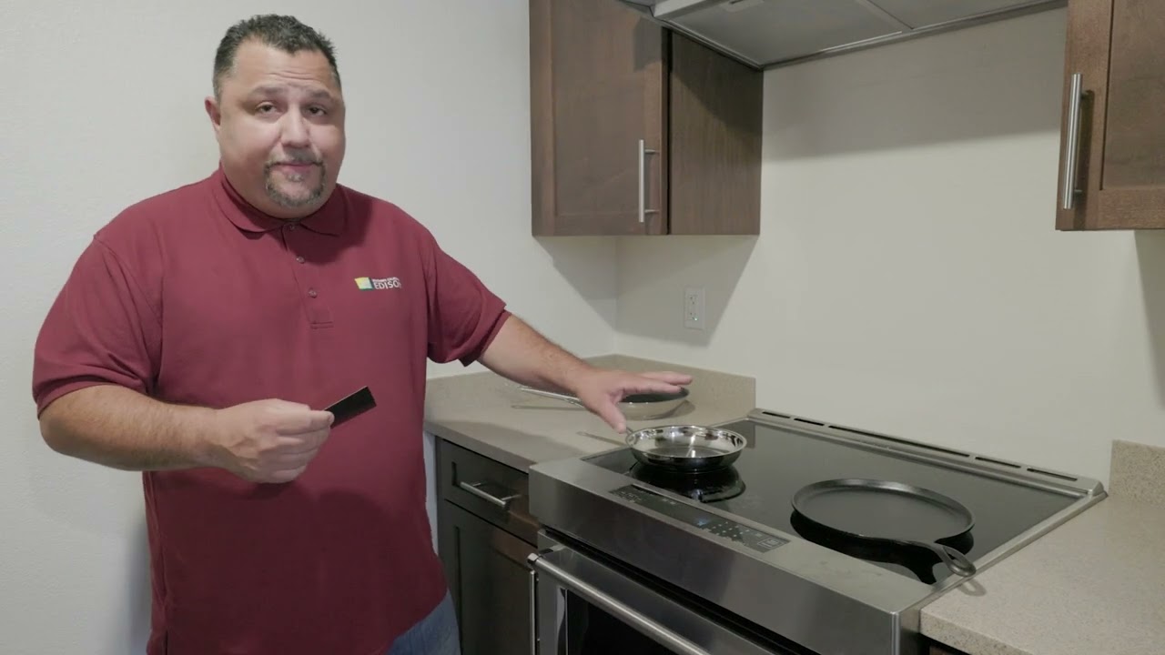 Induction Stove Top Training Video