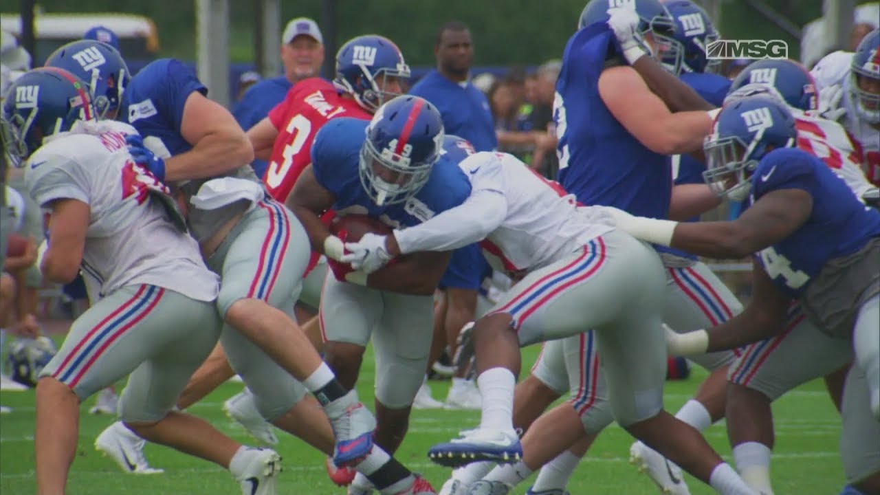 Inside The Lines At Giants Training Camp