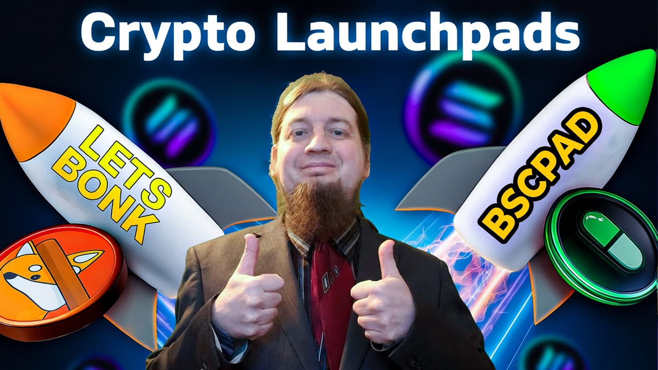 Best Crypto Launchpads in 2025 🚀 Get Early Access to the Next 100x Projects