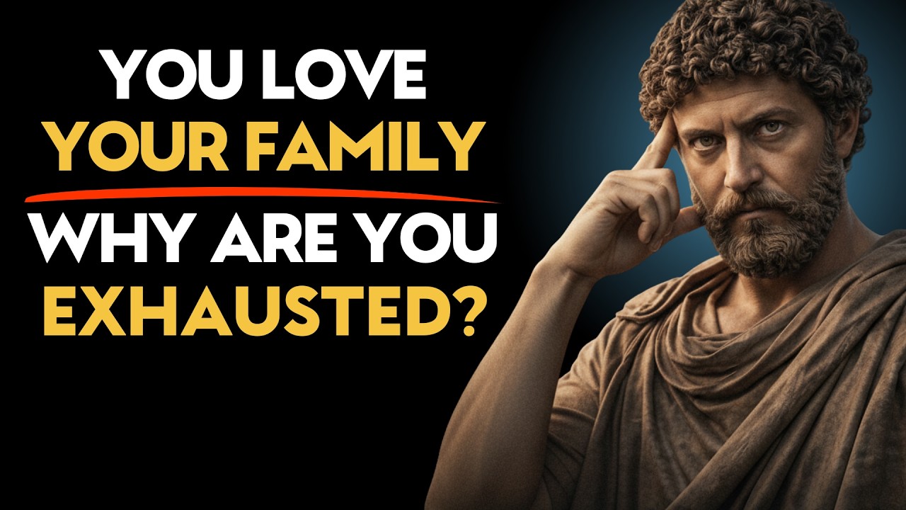 Why Loving Your Family Feels So Exhausting — A Stoic Truth About Expectation | Stoic Philosophy