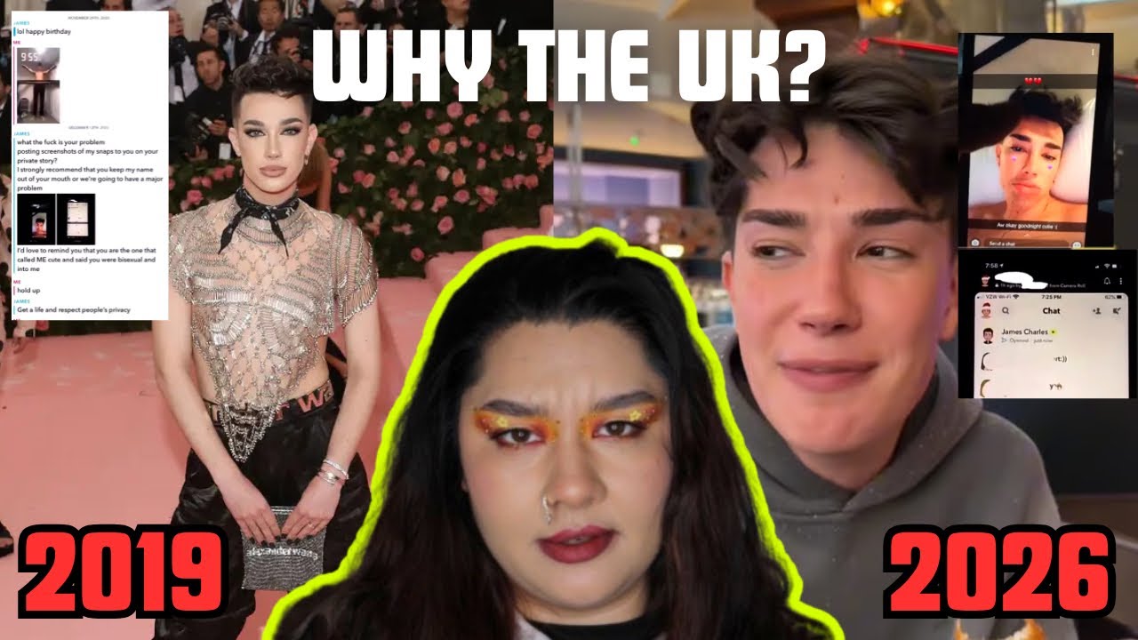 James Charles is Moving to the UK…We Need to Talk.