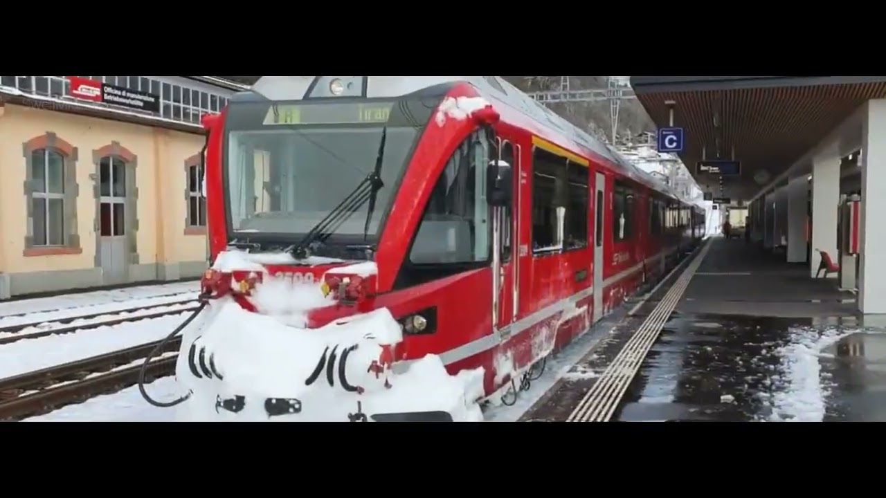 SwellMusik - Moon Tune© ft Mountain Snow Train 200kph 2026
