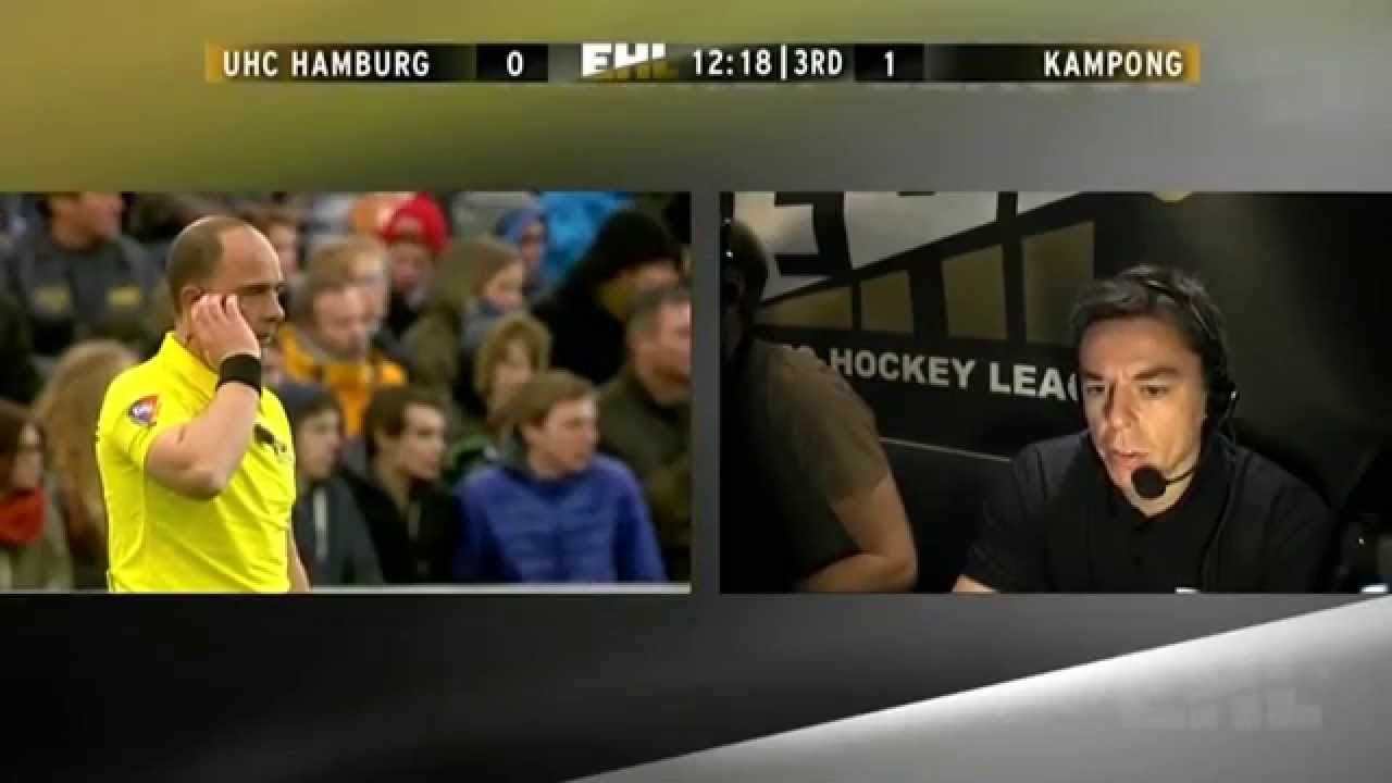 Highlights UHC Hamburg - Kampong