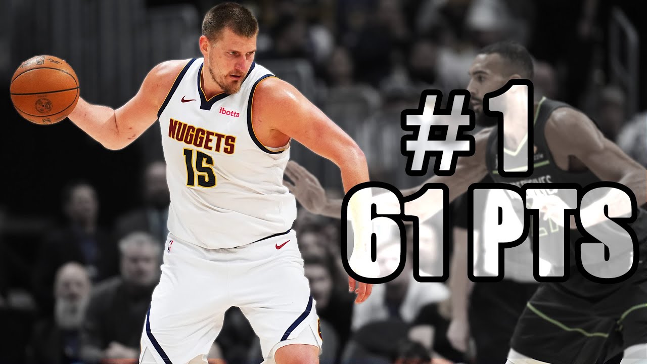Nikola Jokic | # 1 Scoring Performance of 2025, a breakdown