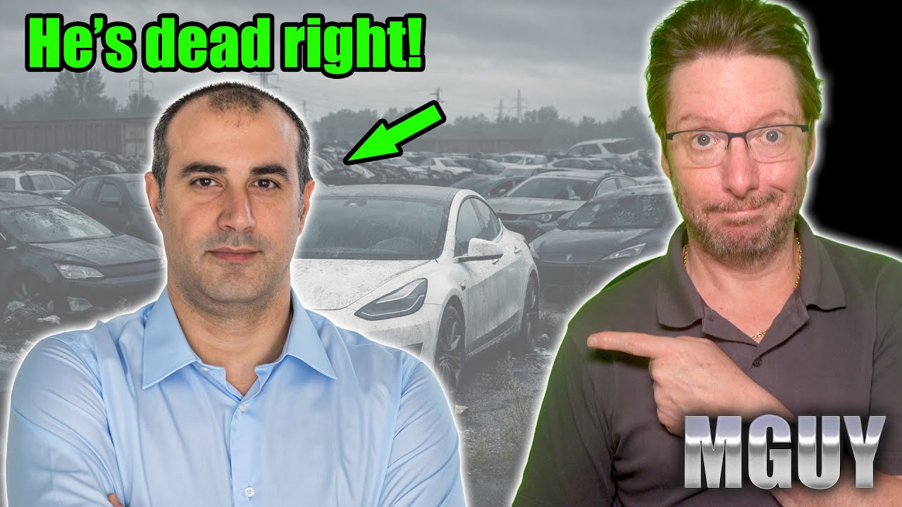 European auto boss drops MASSIVE EV Truth Bomb | MGUY Australia