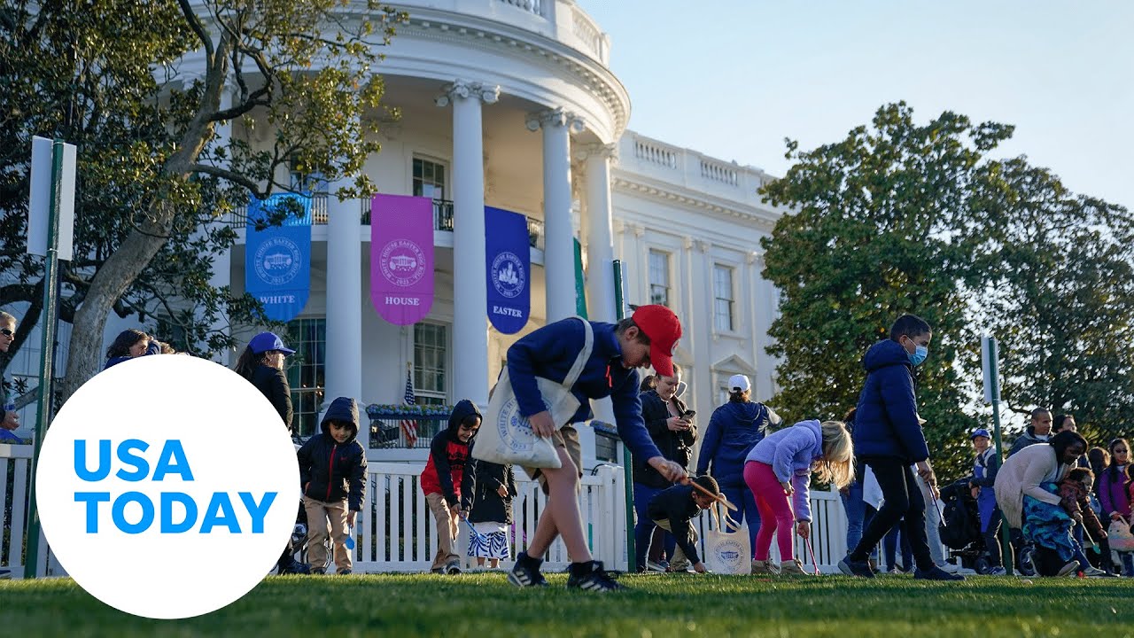 Thousands attend the White House’s “Eggucation” themed Easter Egg Roll | USA TODAY