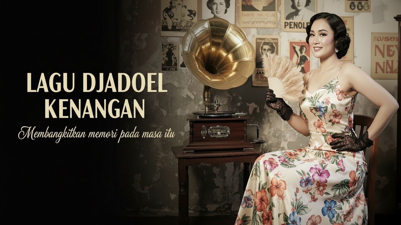 Playlist Tembang Jadul Tahun 40an | Melodi Nostalgia Membuat Hati Adem
