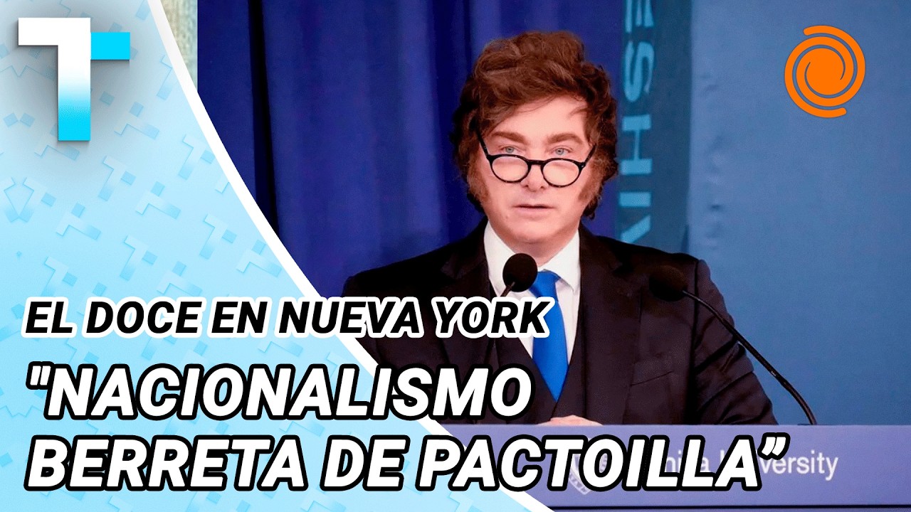 Milei inauguró la Argentina Week en EE.UU y apuntó contra el “nacionalismo berreta” del empresariado