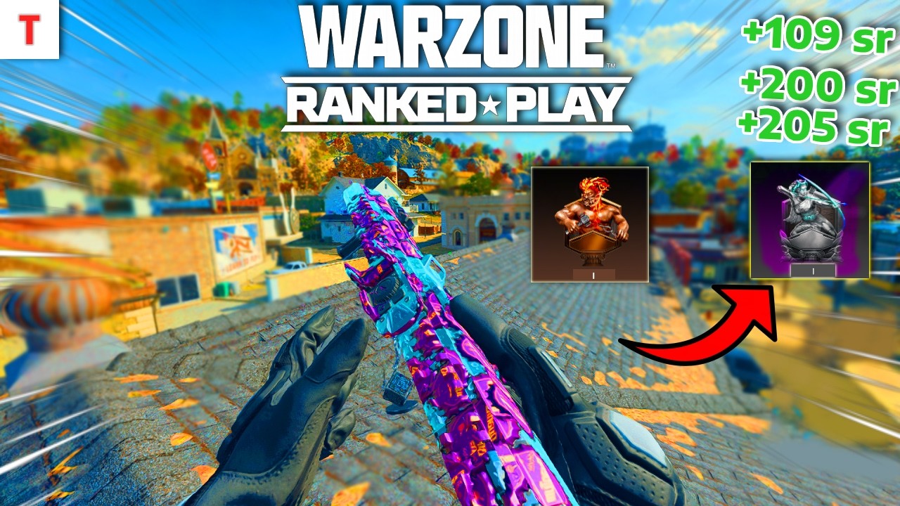 Road To Iridescent Begins: Bronze to Silver (Warzone Ranked)
