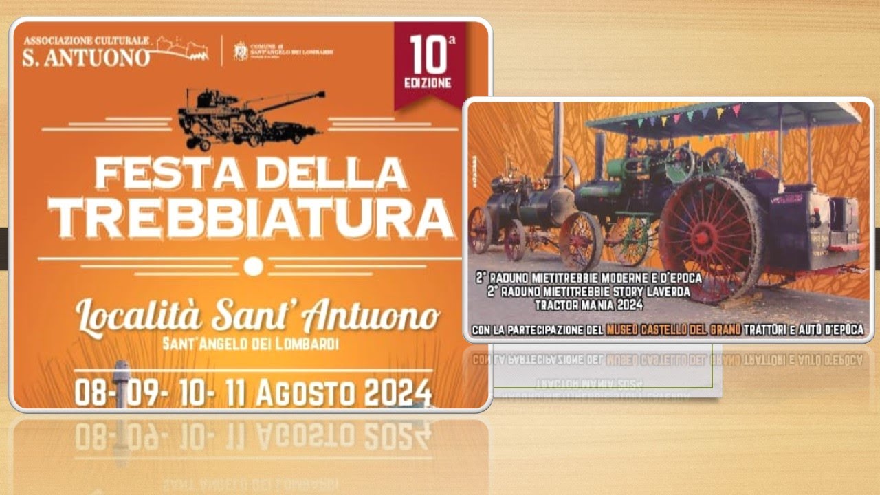 Festa della Trebbiatura di Sant'Antuono 2024