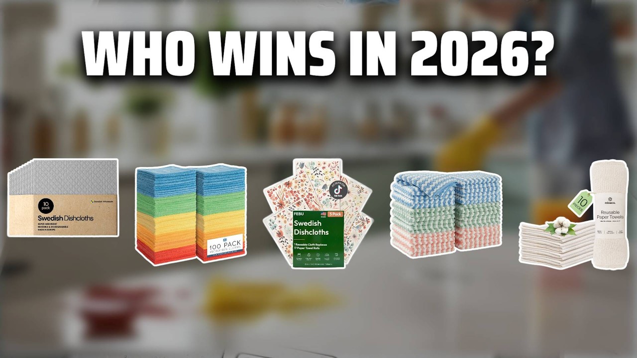 The Top 5 Best Rags Paper Towels in 2026 - Must Watch Before Buying!