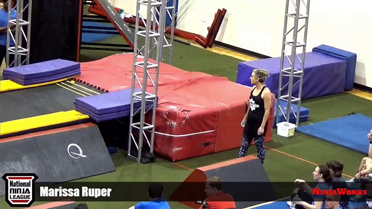 2018 National Ninja League World Finals Stage 1 | Marissa Ruper