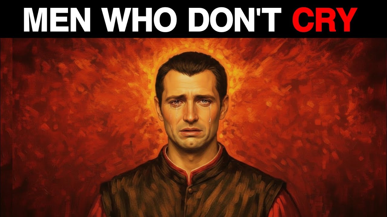 The Psychology of Men Who Never Cry 