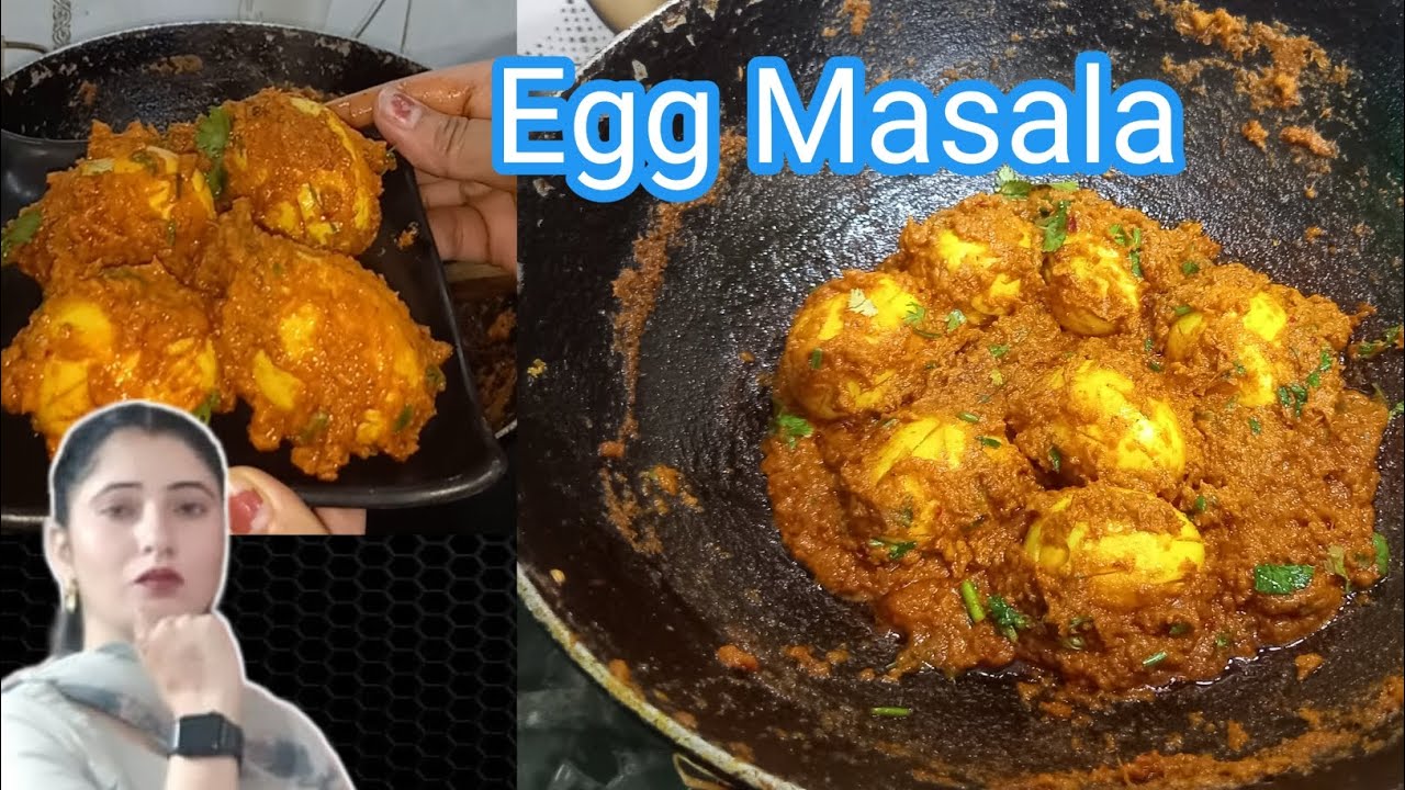 उंगलियाँ चाटते रह जाओगे अगर आप ने भी यह ढाबा स्टाईल अंडा मसाला बनाकर खा लिया | Egg Masala Recipe |