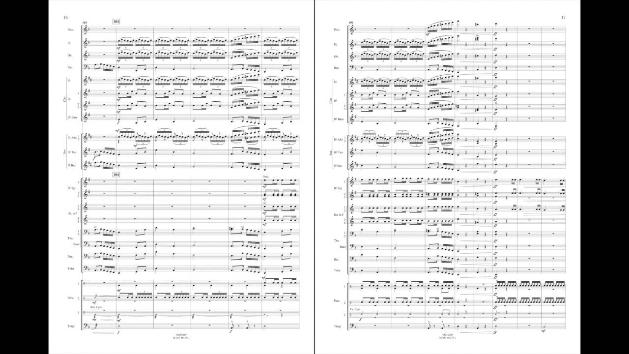 Don Ricardo by Gabriel Musella/arr. Rick Rodriguez