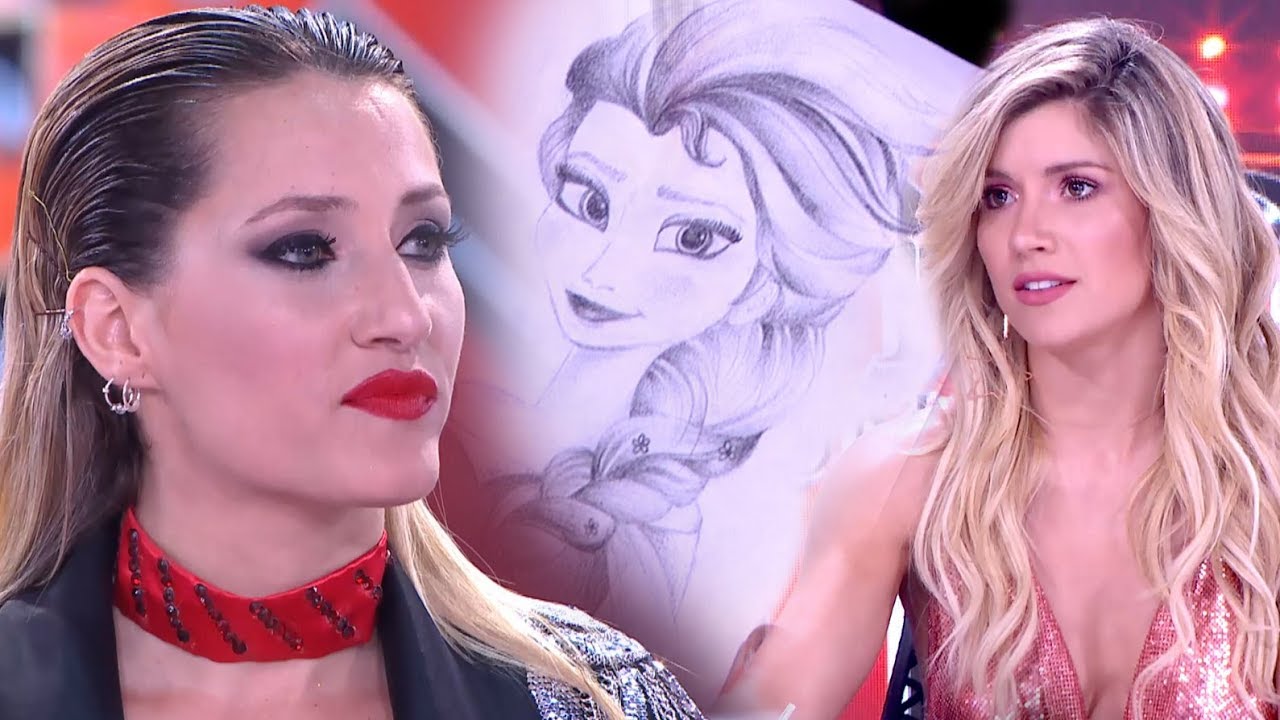 Los dibujos de Laurita Fernández que enojaron a Mica Viciconte