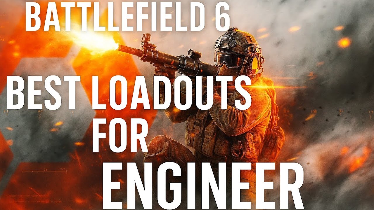 Battlefield 6: Best Engineer Loadouts You Need to Try!