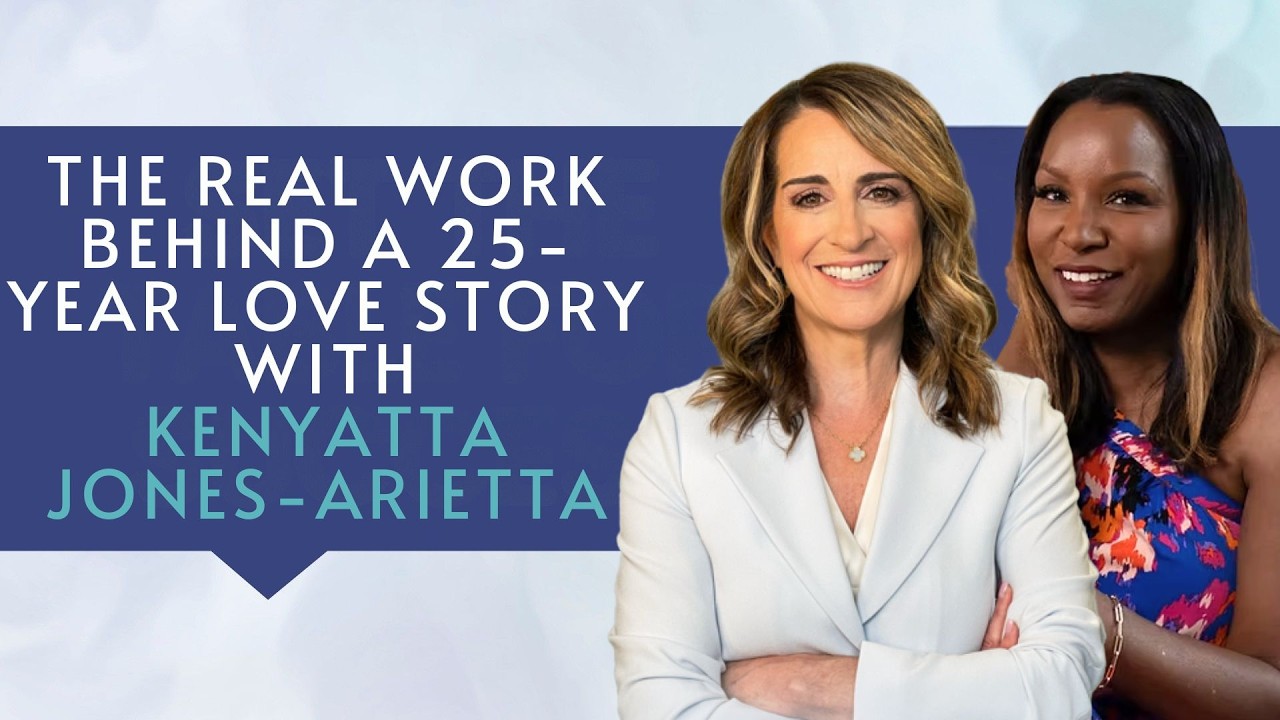 The Real Work Behind a 25-Year Love Story with Kenyatta Jones-Arietta