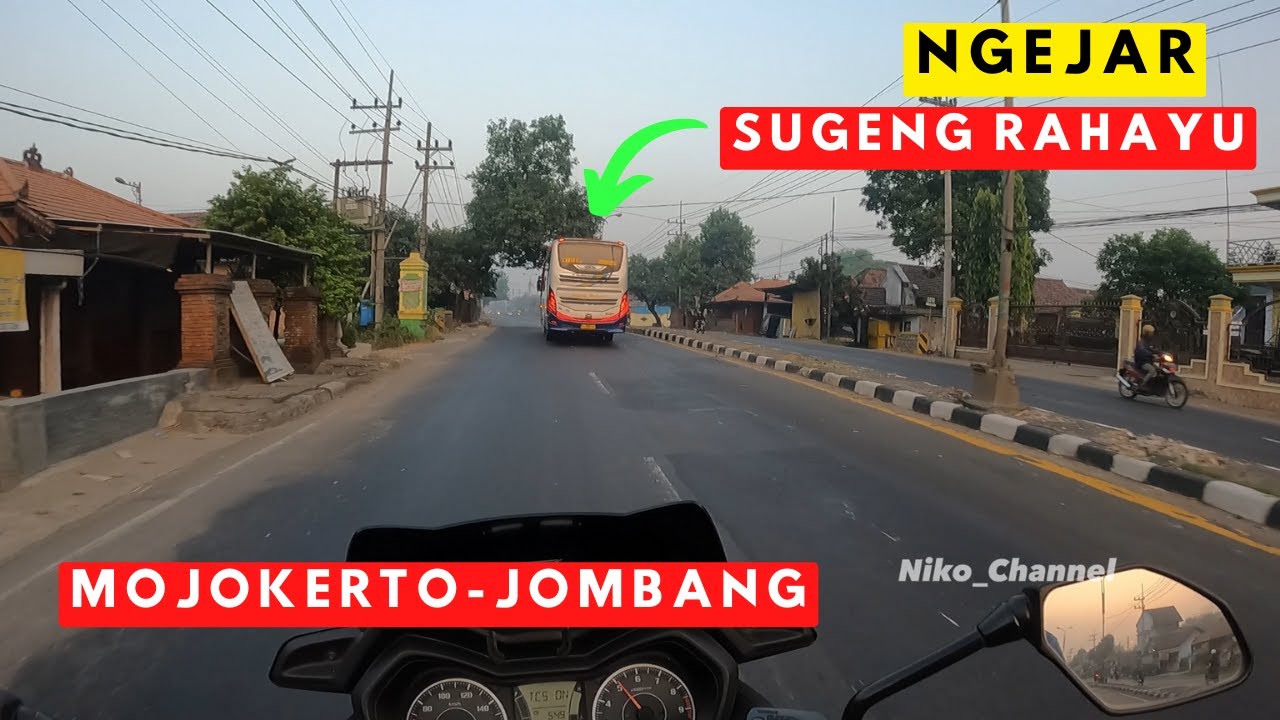 Jalur MOJOKERTO-JOMBANG setelah ada TOL sekarang sepi??