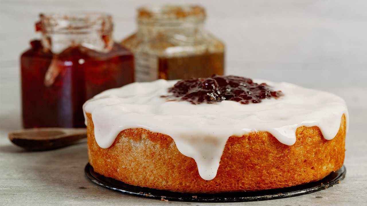 DELICIOUS Vegan Lemon CAKE Recipe for Beginners! EASY & SO GOOD!!