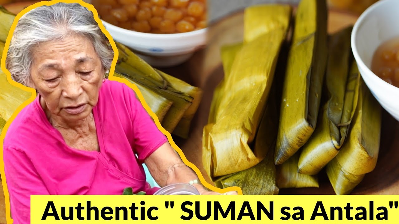 Suman Malagkit Recipe || Suman sa Antala || Suman recipe || Suman Antala