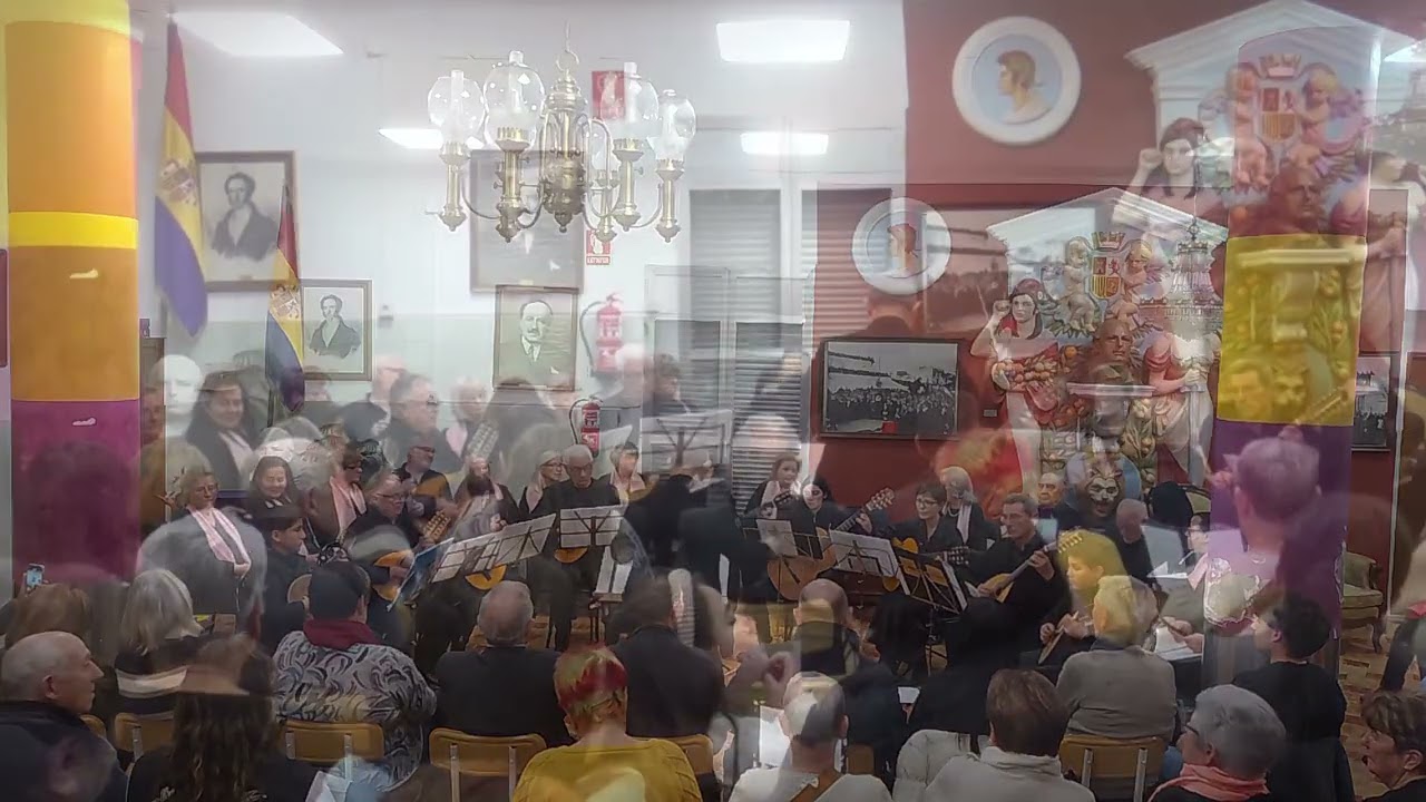 Fiesta Pagana - RONDALLA Y CORO LA AMISTAD (20-12-2024)